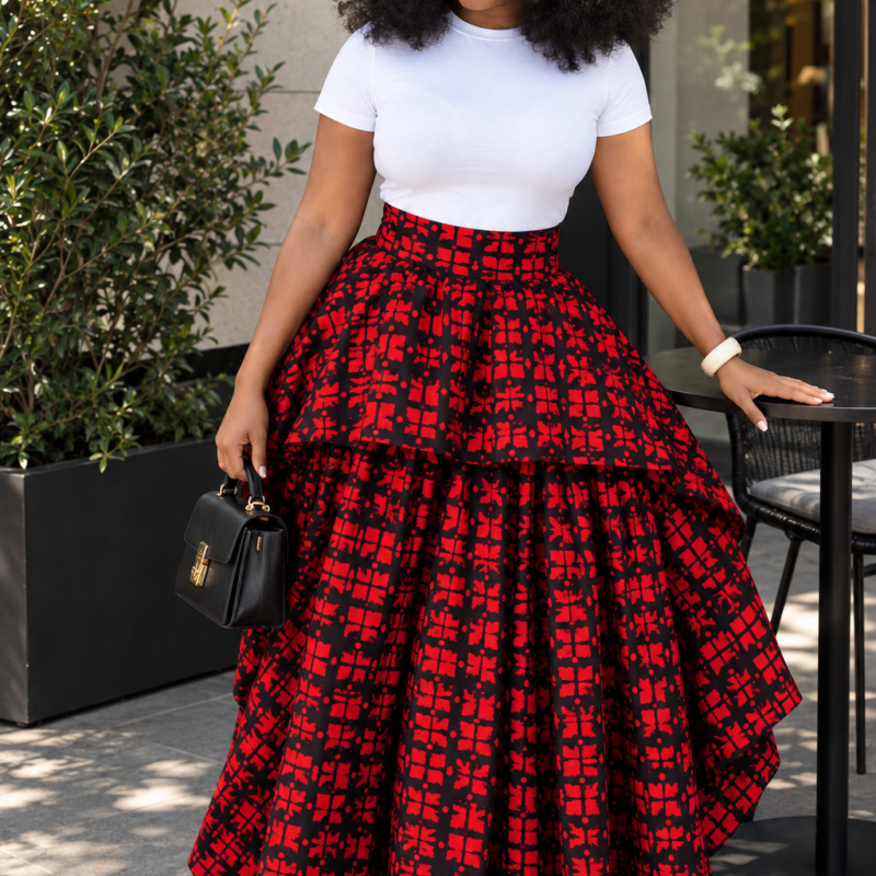 The Mufaro  skirt