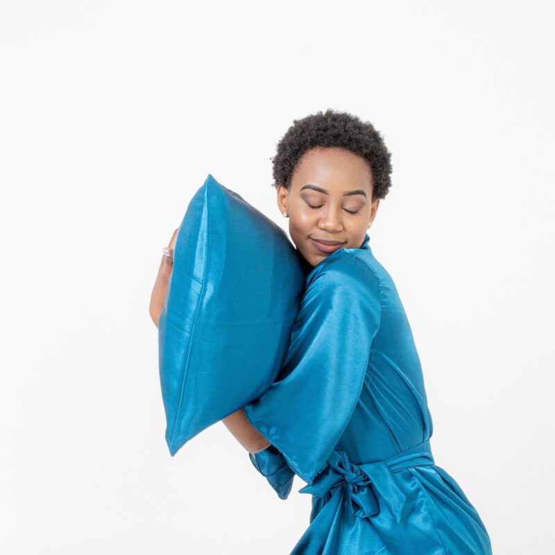 sky set satin pillowcases