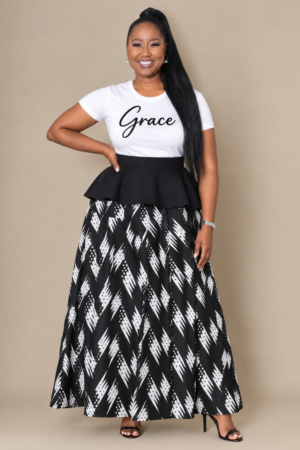 The Amara skirt